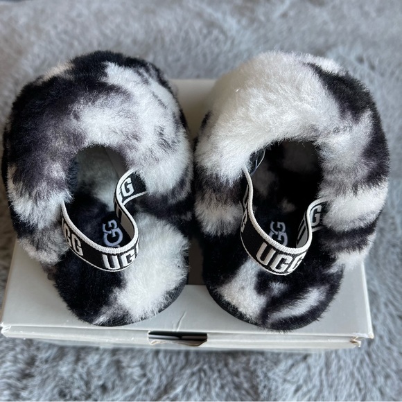 UGG Baby Fluff Yeah Slide Marble sandals - Picture 2 of 7